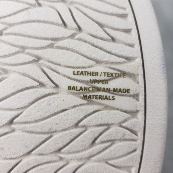 NWT Spenco Malibu Coral Canvas Leather Slip On Sneakers Women 9 Shoes Casual - Picture 5 of 12